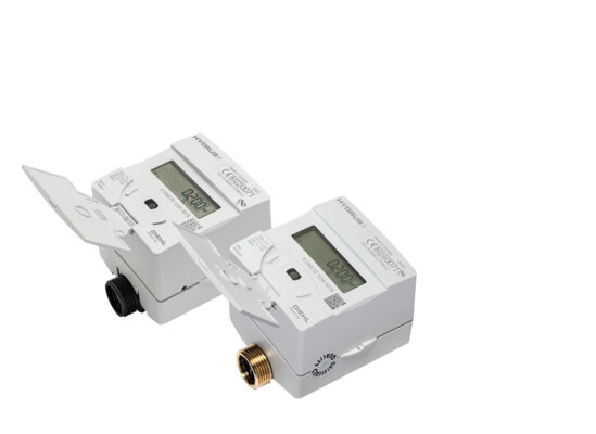 Ultrazvučni vodomer na mernom mestu za detekciju curenja i daljinsko očitavanje